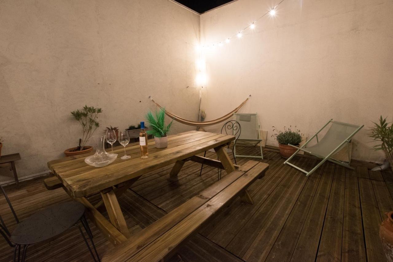 Marcat - Clim - Patio Apartment Arles Exterior photo