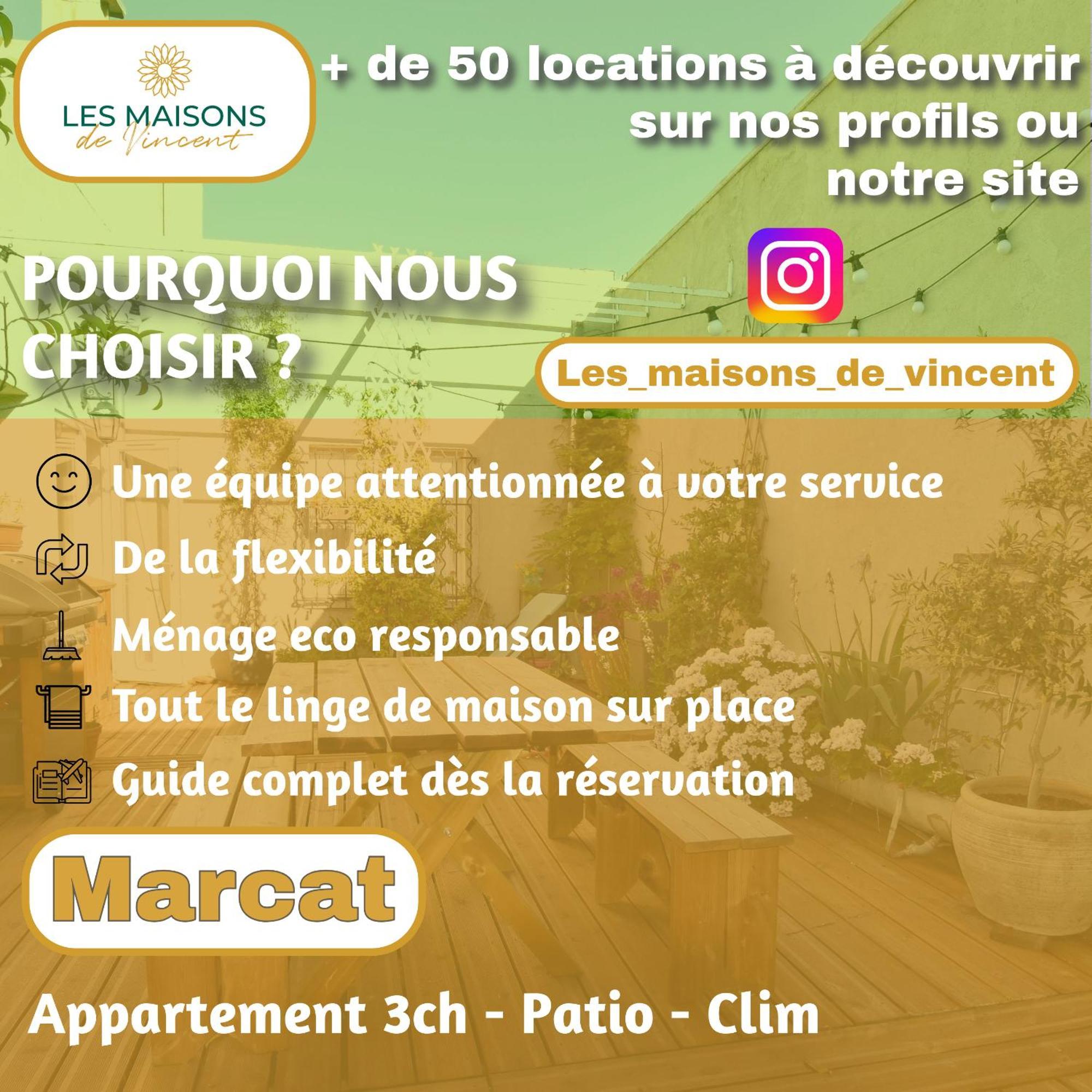 Marcat - Clim - Patio Apartment Arles Exterior photo